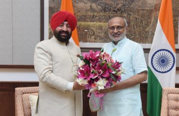 Vice President, Shri C.P. Radhakrishnan ji