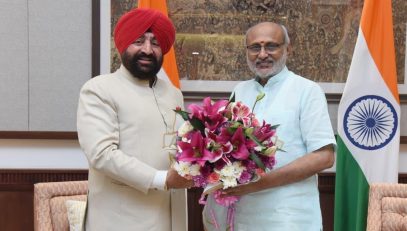 Vice President, Shri C.P. Radhakrishnan ji