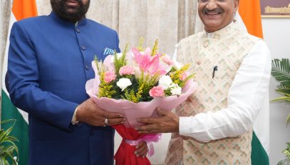 Dr. Ramesh Pokhriyal “Nishank”