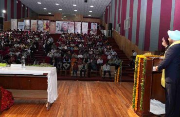 Governor addressing the closing session of the 24th International Conference of the Indian Association of Social Science Institutions held at Doon University, Dehradun.