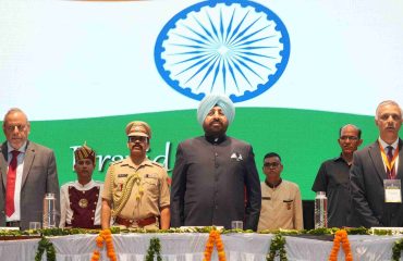 Governor attending the closing session of the 24th International Conference of the Indian Association of Social Science Institutions held at Doon University, Dehradun.