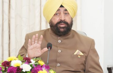 राजकीय विश्वविद्यालयों के कुलपतियों के साथ बैठक