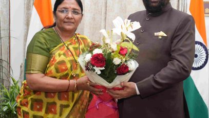 Union Minister of State for Women Empowerment and Child Development