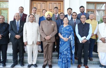 राजकीय विश्वविद्यालयों के कुलपतियों के साथ बैठक