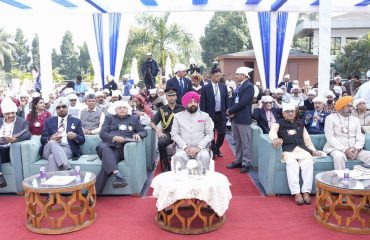 The Governor participating the program 'Valley of Words'