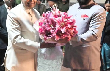 पूर्व राष्ट्रपति श्री रामनाथ कोविंद