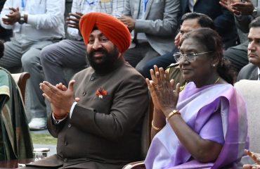 President and Governor on the occasion of cultural program