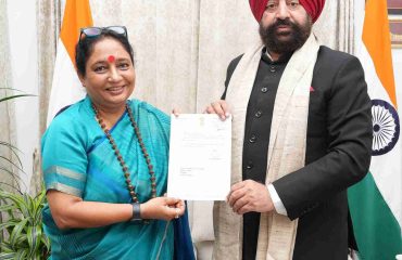 Assembly Speaker Mrs. Ritu Khanduri 