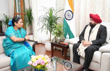 Assembly Speaker Mrs. Ritu Khanduri 