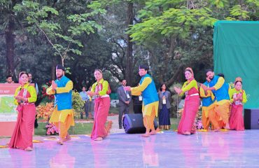 President and Governor on the occasion of cultural program