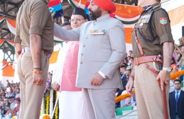 रजत जयंती समारोह में रैतिक परेड