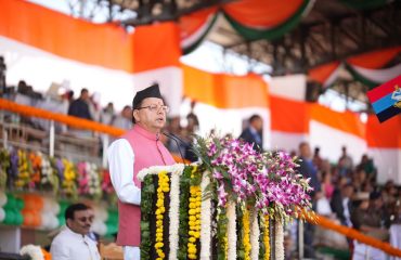 ceremonial parade at the Silver Jubilee celebrations
