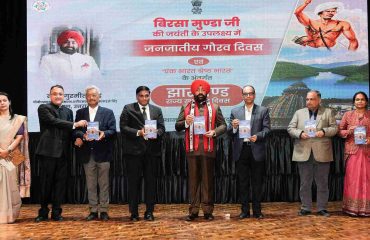 The Governor releasing the book 