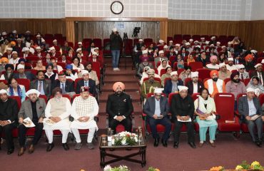 श्री गुरु तेग बहादुर जी के 350वें शहीदी वर्ष में आयोजित ‘‘हिन्द की चादरः एक सर्वाेच्च बलिदान गाथा’’ कार्यक्रम