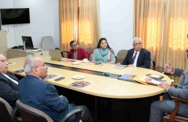 ⁠Reach organization officials talking to the Governor.