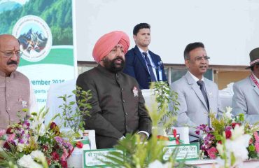 Governor attending the closing ceremony of the 28th All India Forest Sports Competition-2025