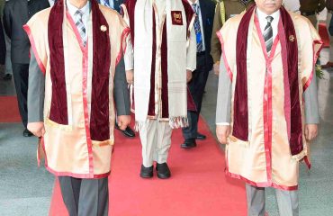 Governor on the occasion of the 5th Convocation