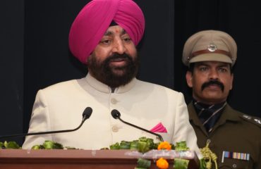 मुख्य सचिव श्री आनन्द बर्द्धन सहित राज्य के सभी वरिष्ठ एवं युवा भारतीय प्रशासनिक सेवा के अधिकारी उपस्थित रहे