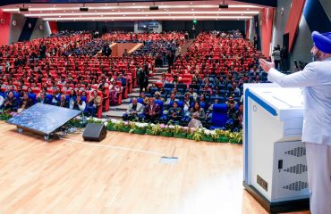 The Governor addressing the closing ceremony of the three-day Disaster Management World Summit-2025 and the 20th Uttarakhand State and Technical Conference organized at Graphic Era Deemed University.