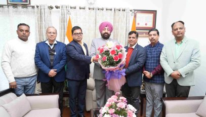 ⁠Delegation of Public Relations Society of India