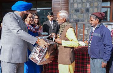 Shiv Mandir Brahmpuri and K.K.M. Society Nalapani, Dehradun