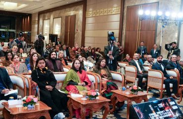 Dignitaries present at the inauguration of the 