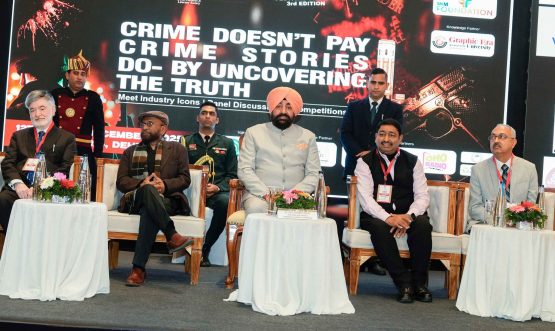 The Governor at the inauguration of the 