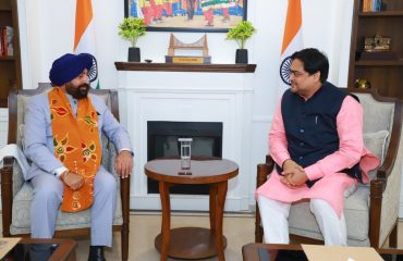 Union Minister of State for Ports, Shipping and Waterways