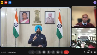 addressed the National Conference on “Police Reforms @20 (Prakash Singh Judgment): Towards a Developed India”