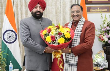 पूर्व मुख्यमंत्री डॉ. रमेश पोखरियाल ‘निशंक’।