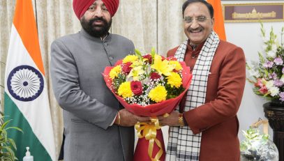 Former Chief Minister Dr. Ramesh Pokhriyal 'Nishank'