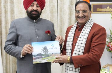 Former Chief Minister Dr. Ramesh Pokhriyal 'Nishank'