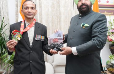 winner of the International Trail Running Competition