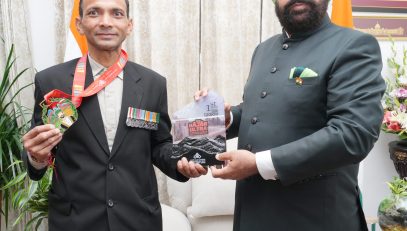 winner of the International Trail Running Competition