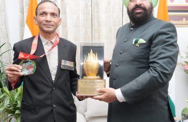 winner of the International Trail Running Competition