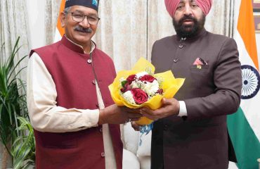 टिहरी विधायक श्री किशोर उपाध्याय।