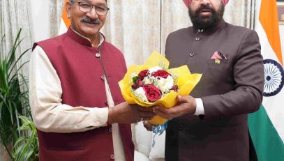 Tehri MLA Shri Kishore Upadhyay