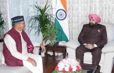 टिहरी विधायक श्री किशोर उपाध्याय।