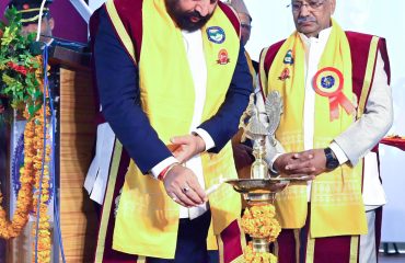 Uttarakhand Open University, Haldwani.