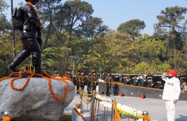 सशस्त्र बल भूतपूर्व सैनिक दिवस (वेटरन्स डे)