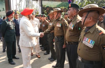 सशस्त्र बल भूतपूर्व सैनिक दिवस (वेटरन्स डे)