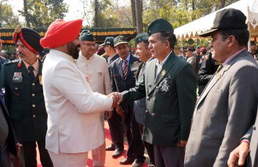 सशस्त्र बल भूतपूर्व सैनिक दिवस (वेटरन्स डे)