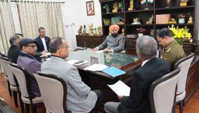 executive committee meeting of the Golf Club, Nainital