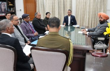 executive committee meeting of the Golf Club, Nainital