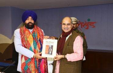 “न्यू पार्लियामेंट: वॉयस ऑफ भारत