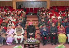 The Governor participating in the State Foundation Day programs of various states held at Lok Bhavan.;?>