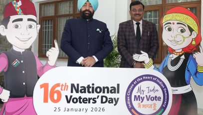 16th National Voters' Day