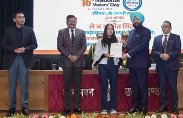 16th National Voters' Day