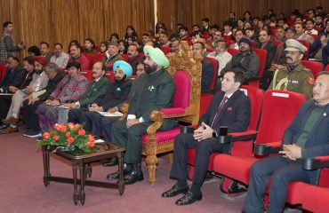 The Governor participating in the 