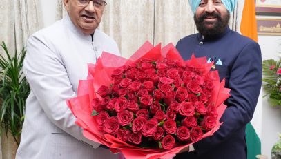 Cabinet Minister Shri Ganesh Joshi.